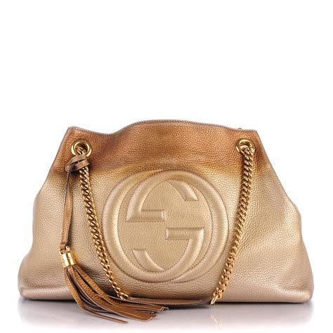 all gold gucci bag|gucci gold handbags.